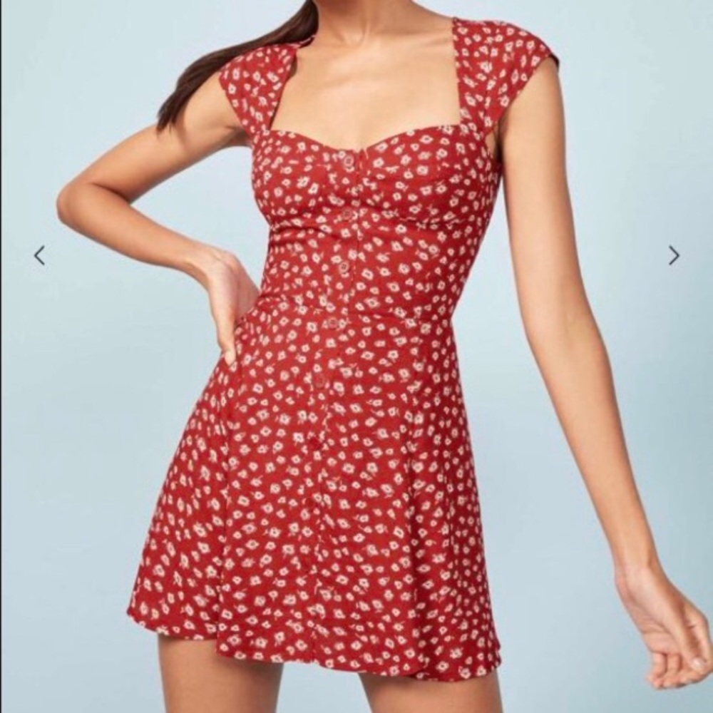 Reformation Cheri Dress